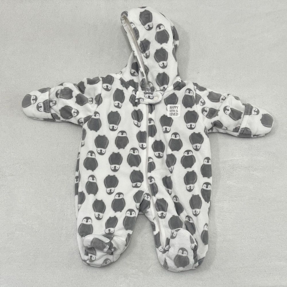 Carter’s Just One You Infant Snowsuit Bunting Size Newborn
